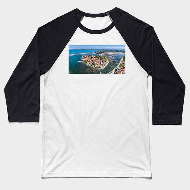 Nin, Croatia Baseball T-Shirt by ivancoric